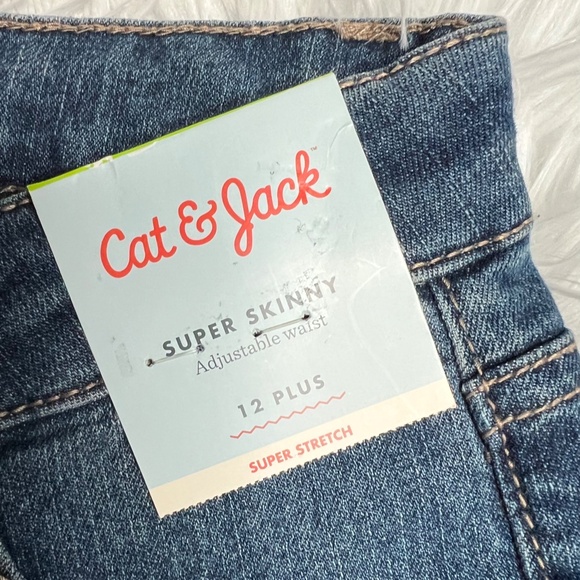 NWT- Cat & Jack Jeans - Picture 3 of 7